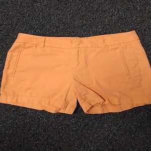 Stylus, orange, size 4, twill short